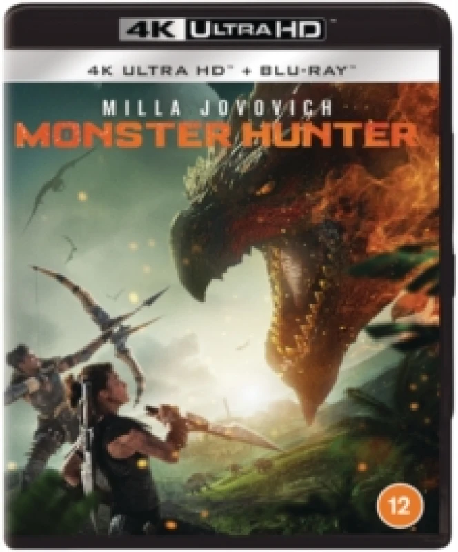 Image of Monster Hunter Bluray 5050630803934