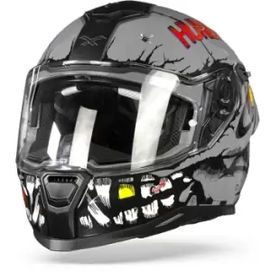 Image of Nexx Sx.100R Hungry Miles Nardo Grey L
