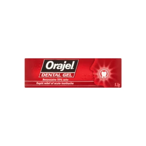 Image of Orajel Dental Gel for Rapid Relief of Toothache 5.3g