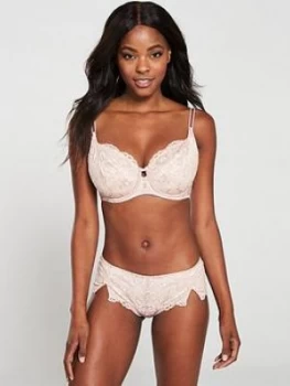 Image of Pour Moi Opulence Shorty Brief - Mink, Mink, Size 10, Women