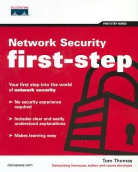 Image of Network Security First-Step by Thomas M. Thomas Book