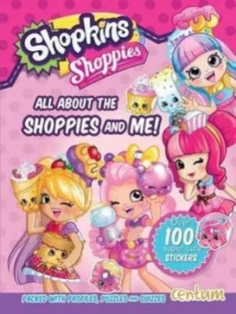 Image of Shopkins Shoppies Friendship Fun Book Hardback