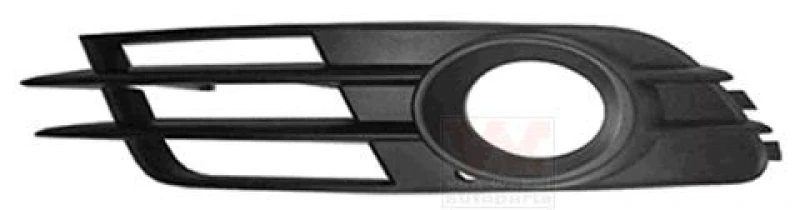 Image of VAN WEZEL Bumper grill VAN WEZEL 0342593