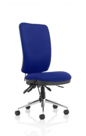 Image of Chiro High Back Bespoke Colour Admiral Blue No Arms