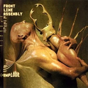 Image of Implode by Front Line Assembly CD Album