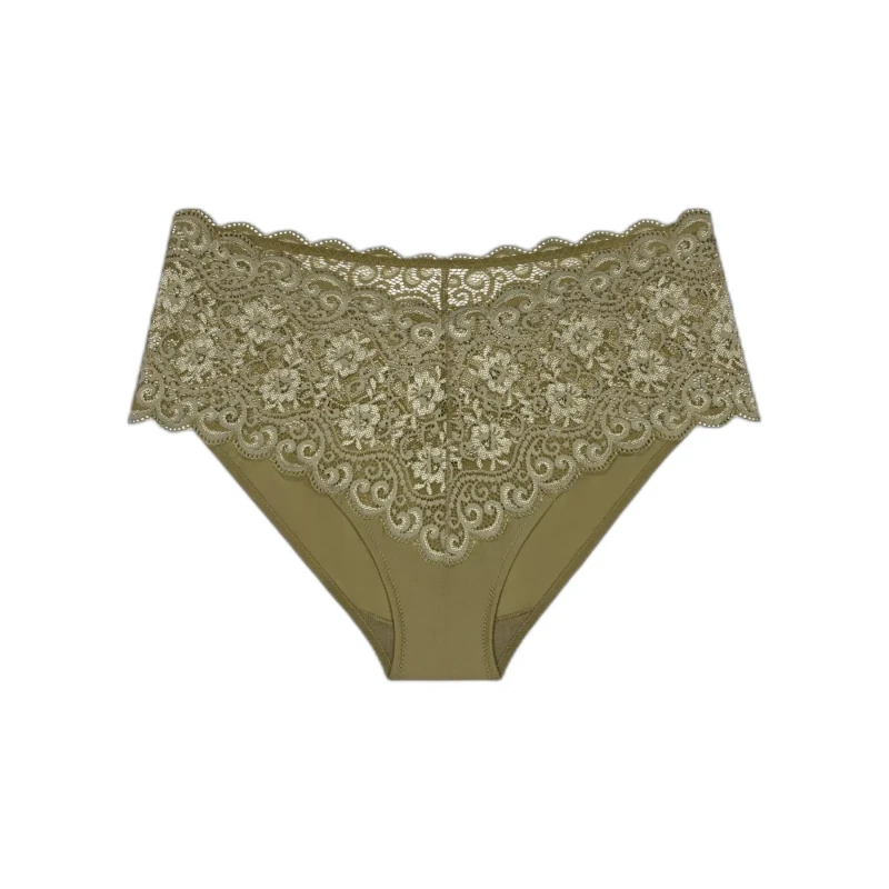 Image of Triumph Womens panties Triumph Amourette Maxi Vert Female 38