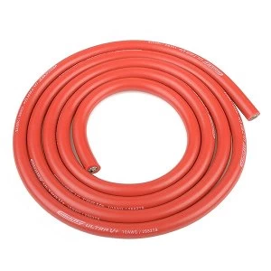 Image of Corally Ultra V+ Silicone Wire Super Flexible Red 10Awg 2683/0.05 Strands Od 5.5Mm 1M