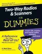 Image of two way radios and scanners for dummies