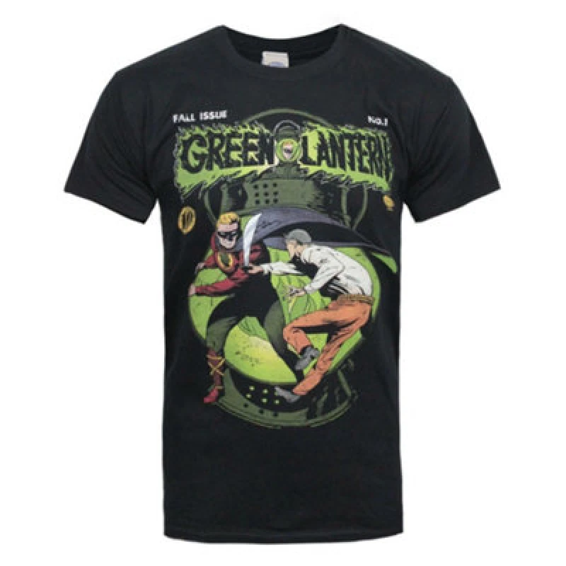 Image of (Large) DC Comics Short Sleeved T-Shirt (Mens Grey)