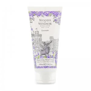 image of Woods of Windsor Lavender Hand Cream 100ml