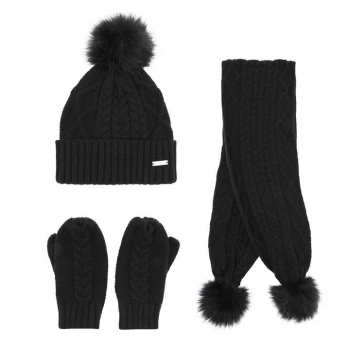 image of Firetrap Winter Set Juniors - Black