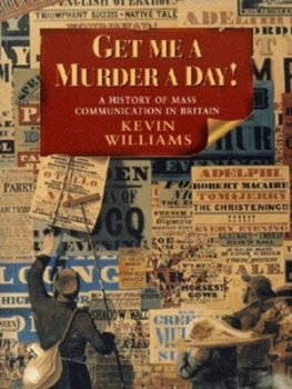 Image of Get Me a Murder a Day by Kevin Williams Paperback