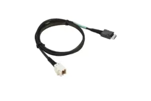 Image of CBL-SAST-0972 - OCuLink SFF-8611 - MiniSAS HD SFF-8643 - 0.7 m - Black