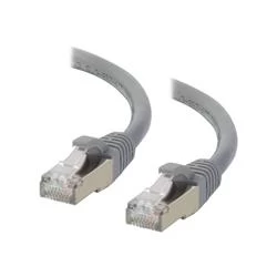 Image of C2G 1m Cat6a Shielded Patch - Grey