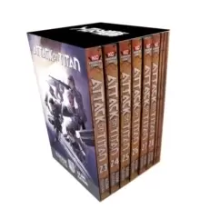 Image of Attack on Titan The Final Season Part 1 Manga Box Set