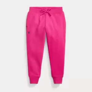 Image of Ralph Lauren Cotton-Blend Fleece Joggers - 12-14 Years