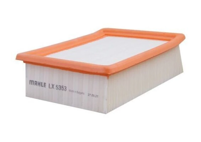 Image of MAHLE LX 5353 Air filter Filter Insert Air Filter (8)