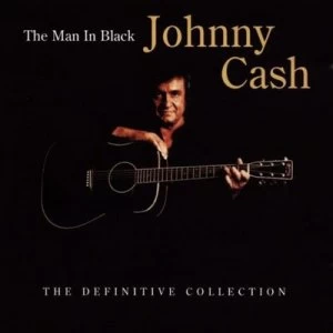 image of The Man in Black The Definitive Collection by Johnny Cash CD Album