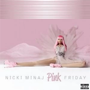 image of Nicki Minaj Pink Friday CD