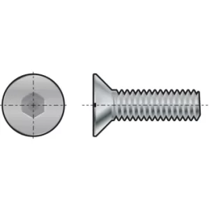 Image of Qualfast M12X90 Skt Countersunk Head Screw (GR-10.9)- you get 5