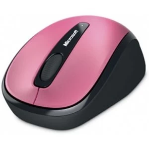 Image of Microsoft Wireless Mobile Mouse Pink