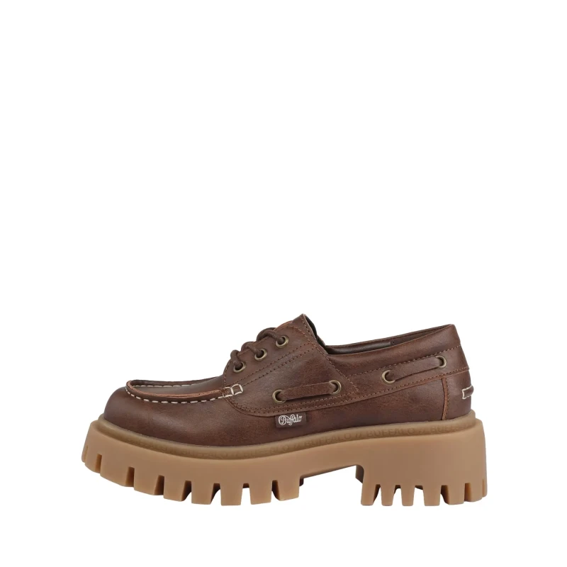 Image of Buffalo Womens boat shoes Buffalo Surge Marron Female 40