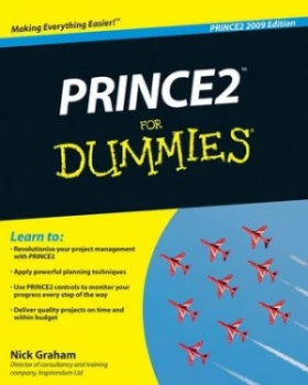 Image of Prince2 for Dummies by Nick Graham Book
