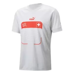 image of 2022-2023 Switzerland Away Shirt