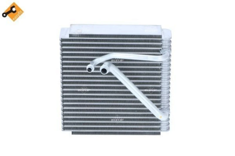 Image of NRF 36159 Evaporator EASY FIT without expansion valve, with gaskets/seals Aluminium Evaporator,air conditioning (471)