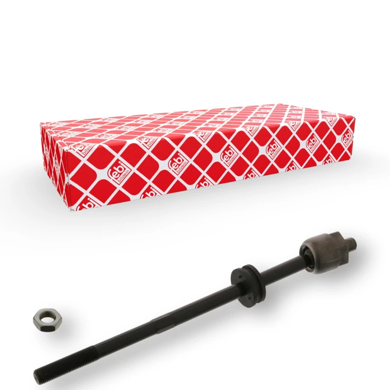 Image of FEBI BILSTEIN 38859 Inner Tie Rod Front Axle Right, with counter nut Inner Tie Rod (51)
