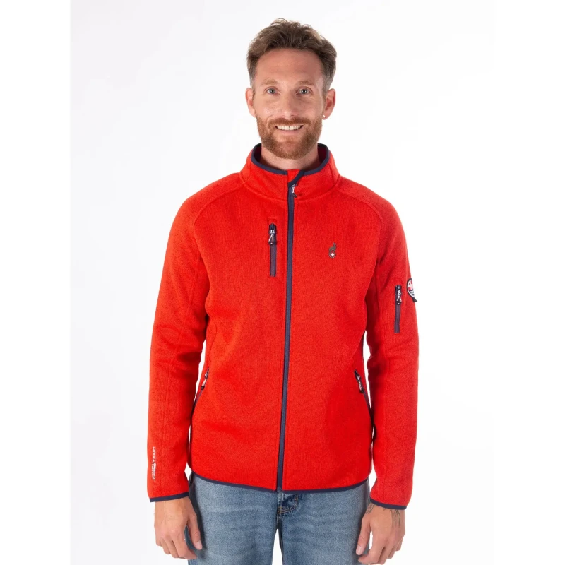 Image of Fleece Aulp Rikko Rouge Male M