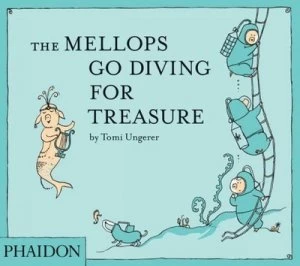Image of The Mellops Go Diving for Treasure by Tomi Ungerer Hardback