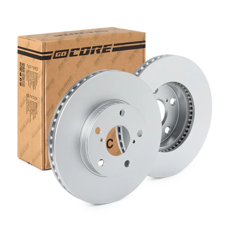 Image of goCORE Brake disc goCORE GCH20278
