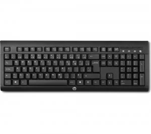 image of HP K2500 Wireless Keyboard