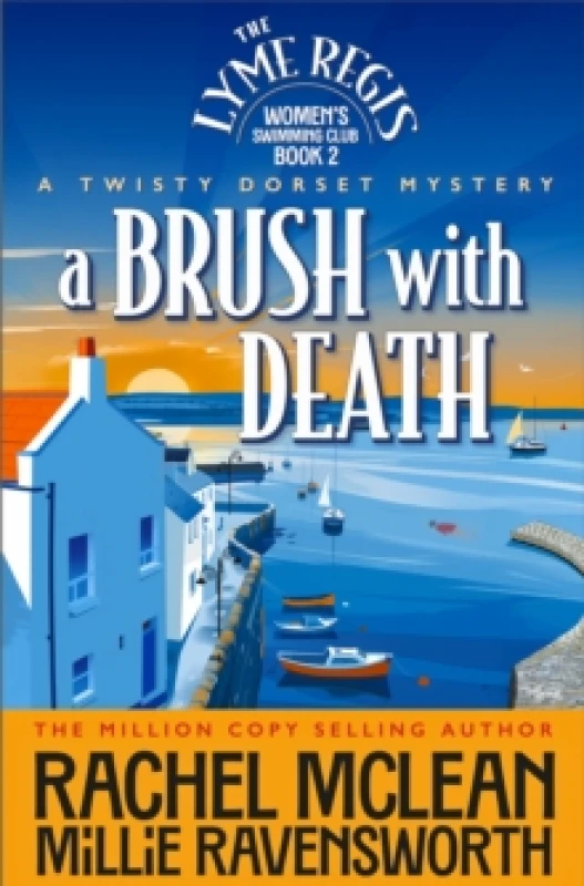 Image of A Brush with Death : A Twisty Dorset Mystery Paperback / softback