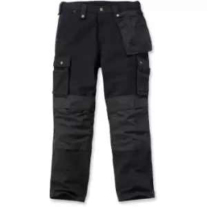 Image of Carhartt Mens Washed Duck Multipocket Durable Cargo Pants Trousers Waist 36' (91cm), Inside Leg 32' (81cm)