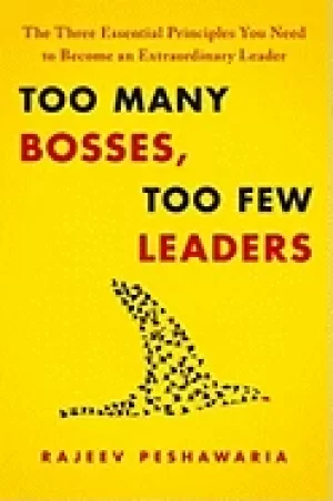 Image of too many bosses too few leaders the three essential principles you need to