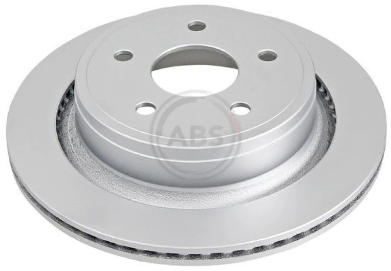 Image of A.B.S. Brake disc A.B.S. 18581