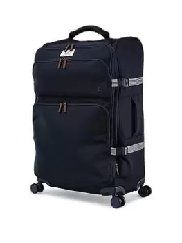 Joules French Coast Large Navy Suitcase