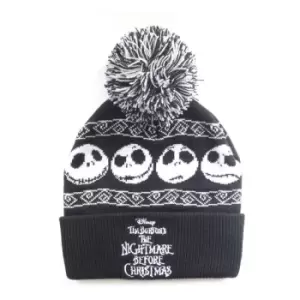 image of Nightmare before Christmas Beanie Basic Snow