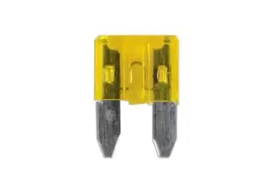 image of 20amp Mini Blade Fuse Pk 5 Connect 36838