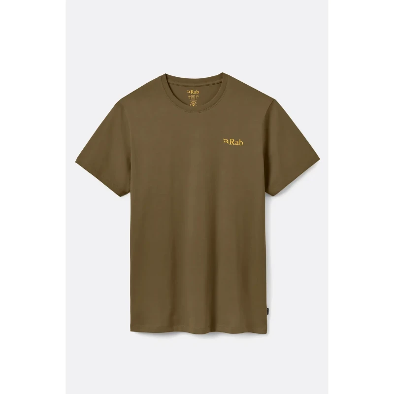 Image of T-Shirt Rab Stance Pitch Vert Male M