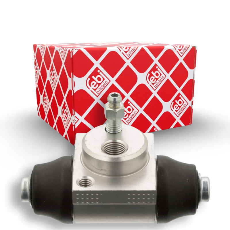 Image of FEBI BILSTEIN 103120 Brake Cylinder Rear Axle Right Aluminium Wheel Brake Cylinder (277)
