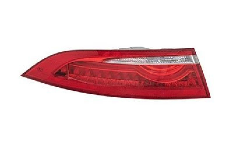 Image of VAN WEZEL 7728921 Rear light Outer section, with bulb holder, Left Combination Rearlight (391)
