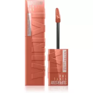 image of Maybelline SuperStay Vinyl Ink Long-Lasting Liquid Lipstick 105 GOLDEN 4,2 ml