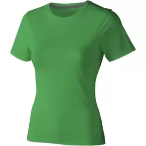 Elevate Womens/Ladies Nanaimo Short Sleeve T-Shirt (M) (Fern Green)