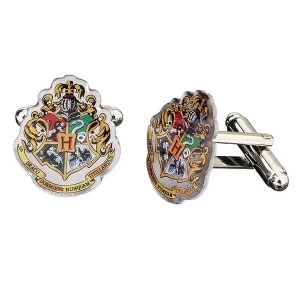 Image of Hogwarts Crest Cufflink