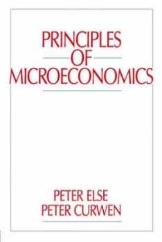 Image of Principles of Microeconomics by Peter Curwen Book