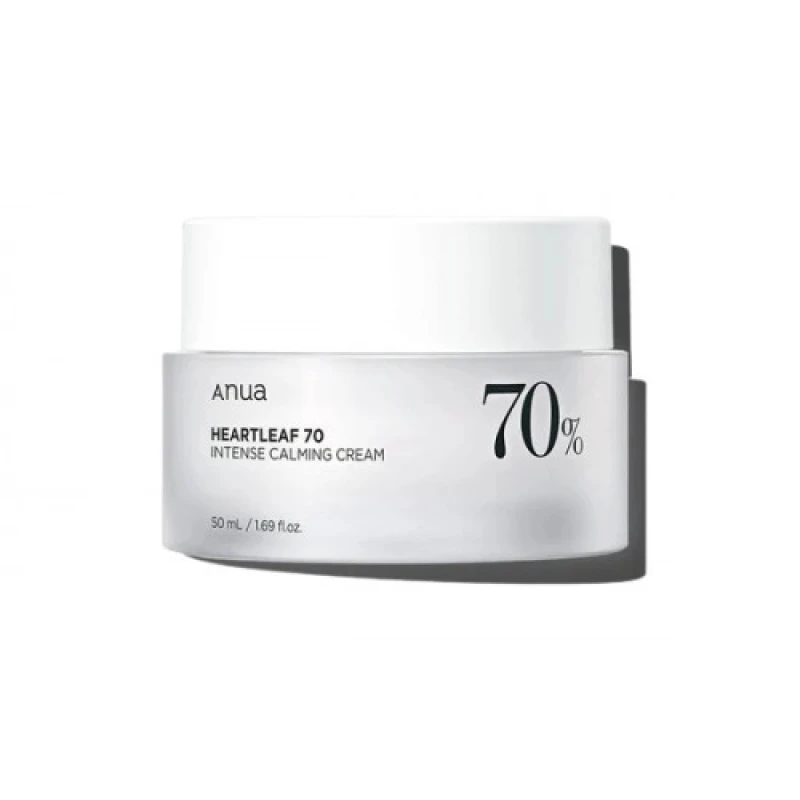 Image of Anua Heartleaf 70% Intense Calming Cream 50ml