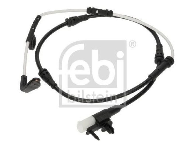 Image of Brake pad wear sensor FEBI BILSTEIN 196555